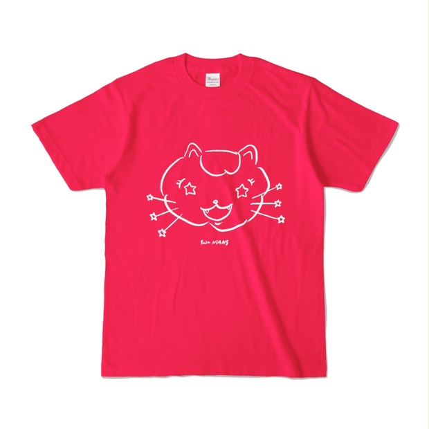 きらきらスターラニー Tシャツ ホットピンク