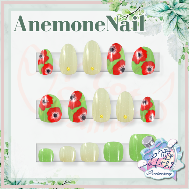 AnemoneNail 【MDollnail対応】