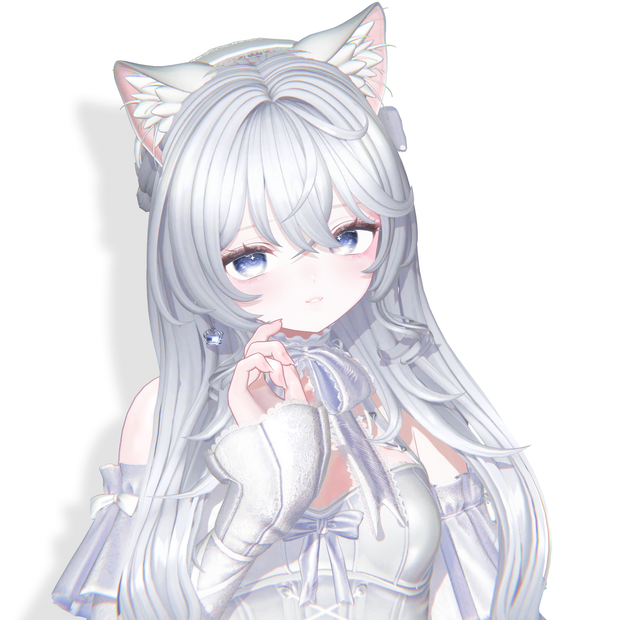 ✨SALE！✨ Layered Smooth Long Hair【17アバター対応】