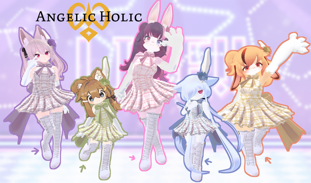 【７アバター対応】SnowAngelのブーツ単品