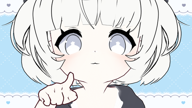 VTuber Adoptable "Sand dollar" 3D Model