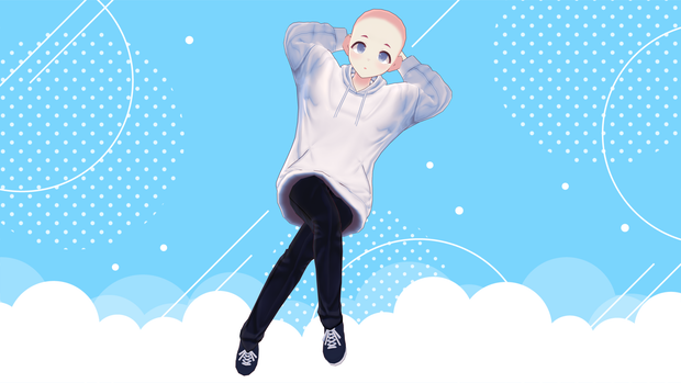 Free VTuber Assets! Free Cute Boy Bases Adoptables!