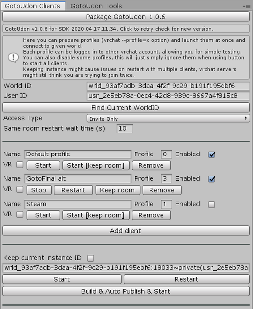 GotoUdon 1.4.0 update - VRChat Udonワールド制作支援スクリプト