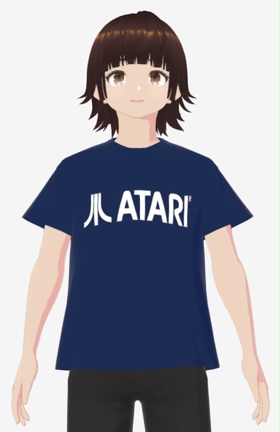 ATARI T-Shirt for VRoid