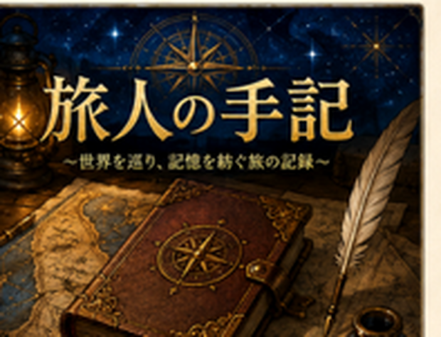 旅人の手記 （体験版）