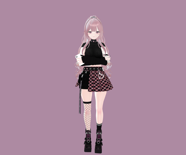Phone standing pose