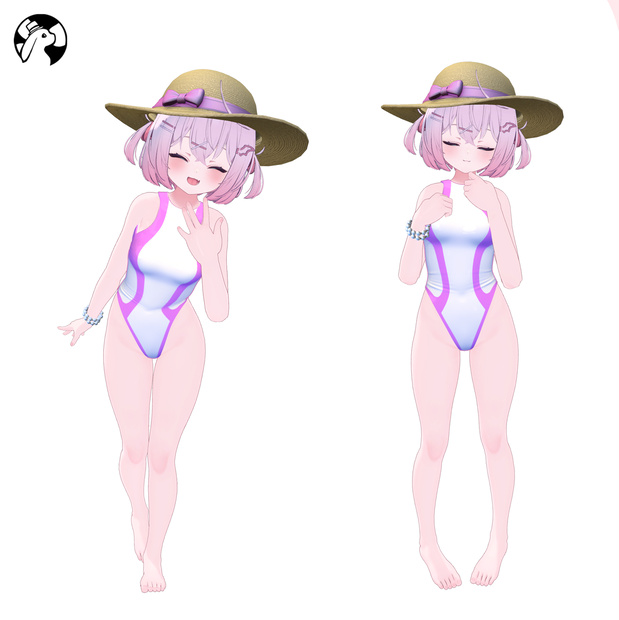 💖🐇 【7アバター対応】 - Swimsuit Tryon - 【Free Item】 🐇💖