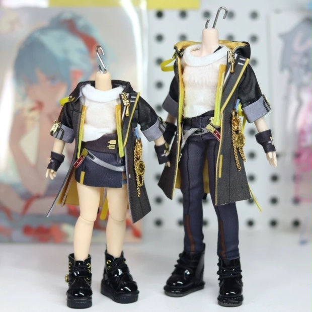 【いずみ　様】専用ページ：オビツ11 開拓者 穹 星 オビツ11服 阿巳2.0 阿巳3.0 - ドールハウス - BOOTH