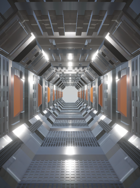 【3Dモデル】サイバーロード