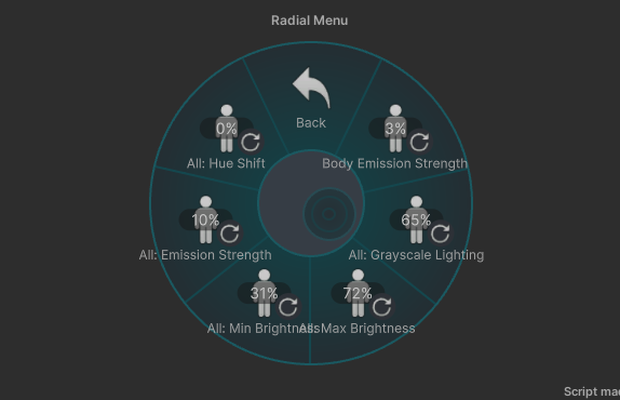 Free - Puddles VR Chat Expression Builder / パドルズ ToggleやRadialで切り替える. Donation optional. 