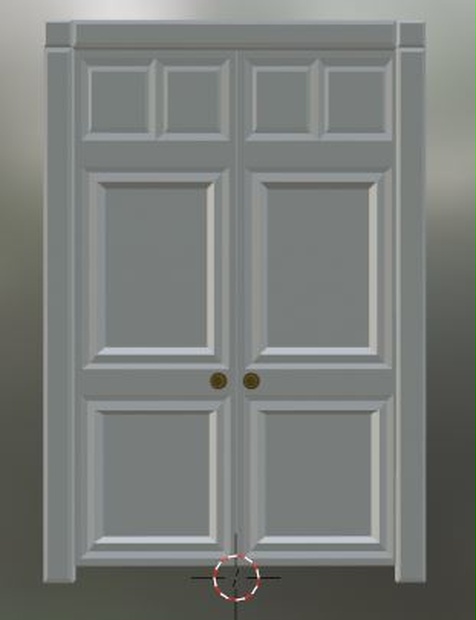 double doors 