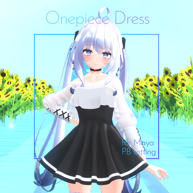 (PB対応) 【舞夜,Maya】 ワンピースドレス onepiece dress