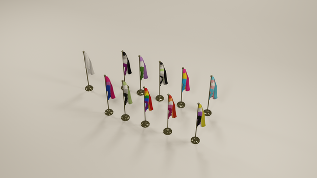 Small Pride Flags