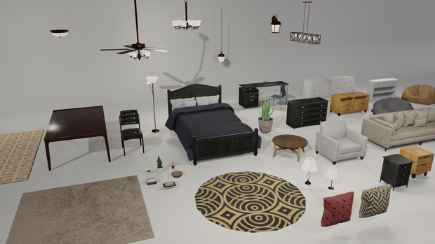SGB Free Furniture Pack