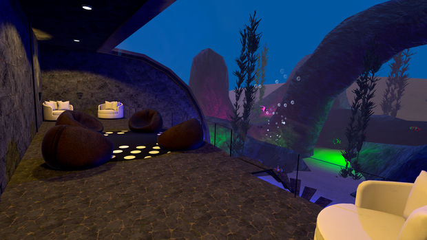 VRChat Home World Rock Bottom