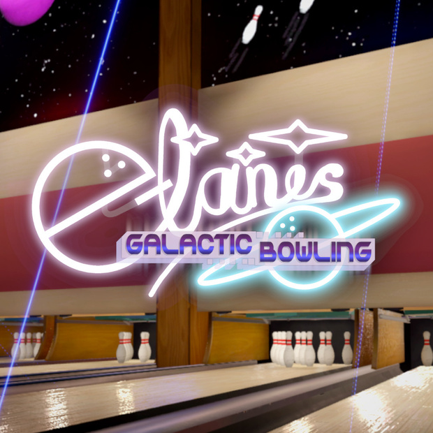 VRChat Bowling Alley Galactic Bowling World
