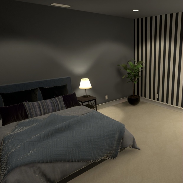 Single Bedroom Free VRChat World - spookyghostboo - BOOTH