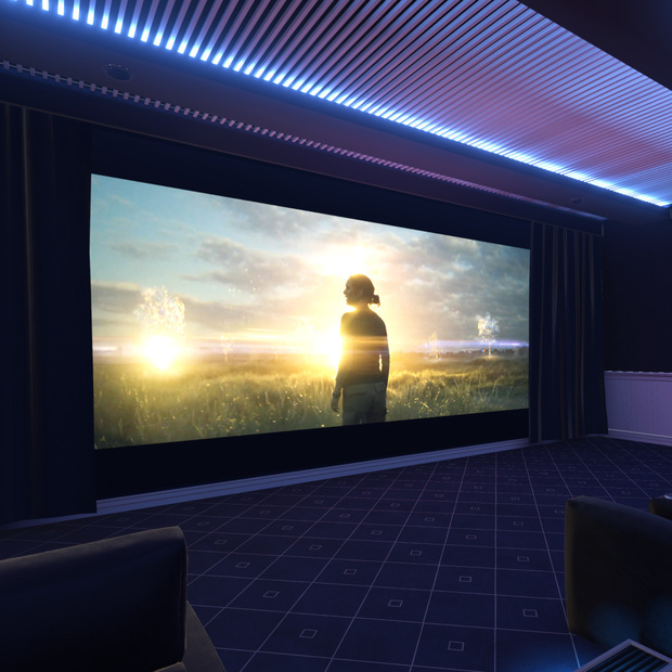 Dual Movie Theater Cinema Pack for VRChat