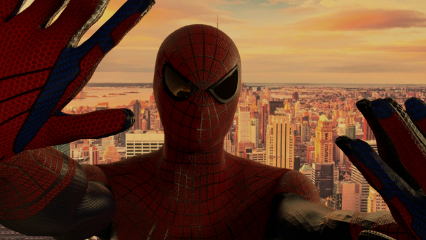 The Amazing Spider-Man VRC Model Unity Package