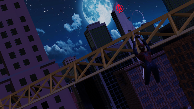 Sensational [Ben Reilly] Suit VRC Model Unity Package