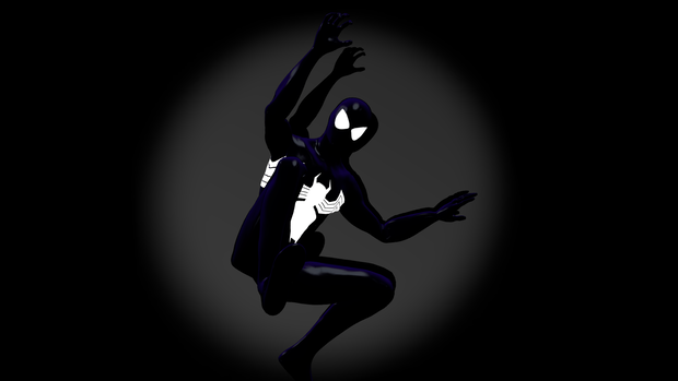 Ultimate Symbiote Spider-Man (VRChat Model) Unity Package