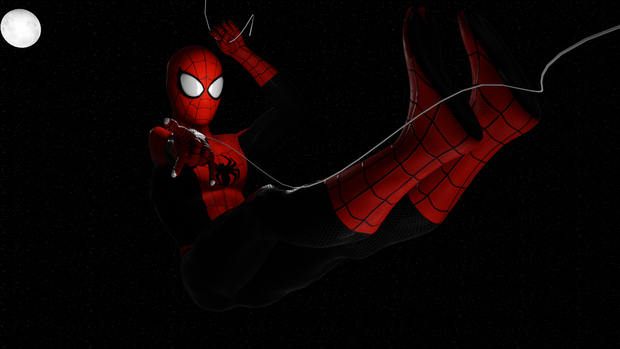 Superior Mark 1 Suit (VRChat 3D Model) Unity Package