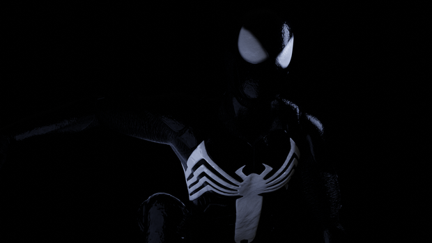 Insomniac Spider-Man Symbiote Suit VRChat Model (Unity Package)