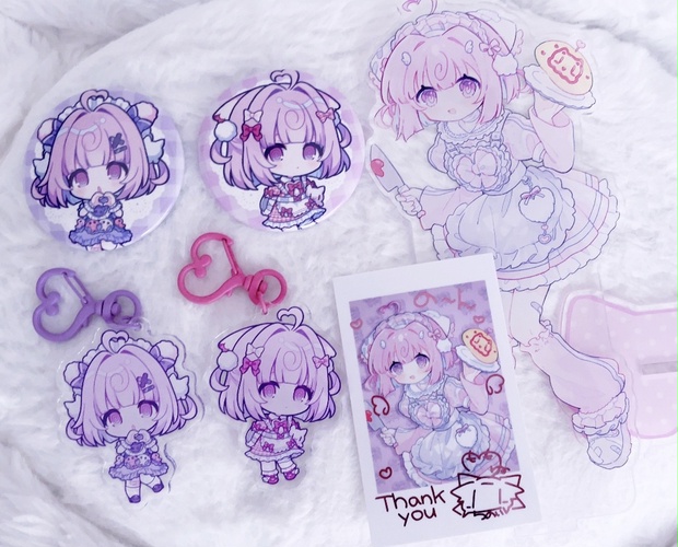 桃寝ちのい グッズ 🎀ちのんコラボカフェグッズ🍥 - 桃源郷屋さん - BOOTH