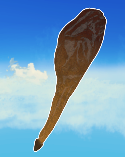 [URP/Nilotoon] Ham Leg