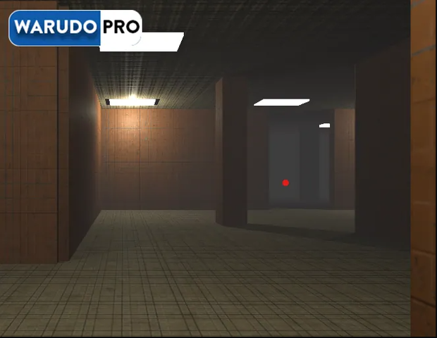 [Warudo Pro] The Brick Rooms Environment FREE