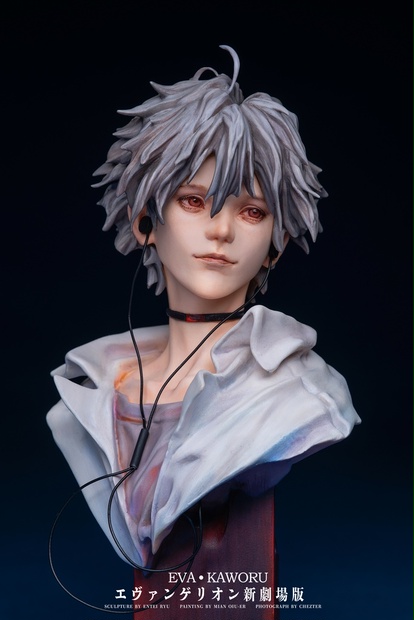 ガレージキットEVA·KAWORU - EnteiRyu - BOOTH