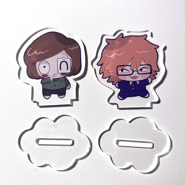 ranfren アクリルスタンドセット b0805346-2d4b-4700-91f4-