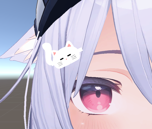[FREE] Cat Hairpin/猫のヘアピン