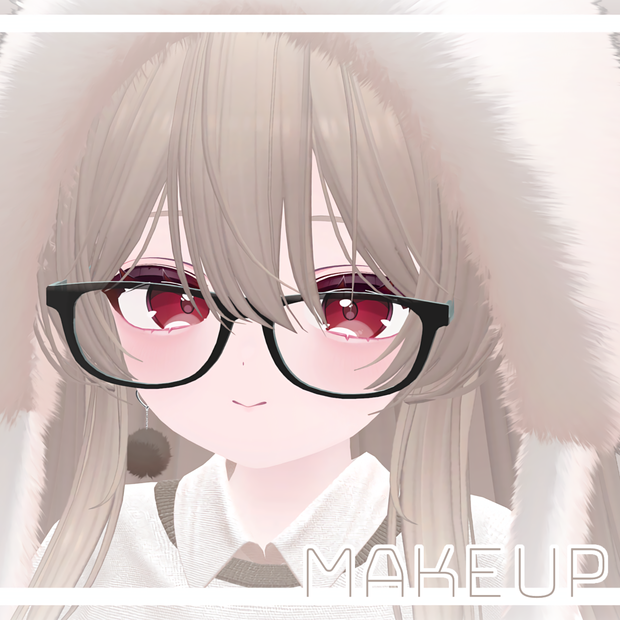 【シフォン対応】Makeup texture & animation 