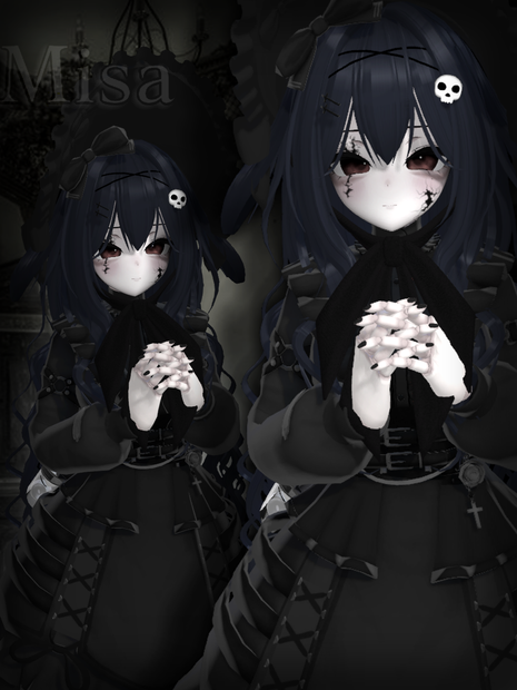 Broken Doll - Sio 「しお」 Eye & Makeup Tex「アイ＆メイクアップテックス」