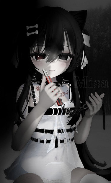 Stray - Manuka 「マヌカ」Eyes & Makeup, Full body「アイ＆メイクアップテックス , 完全な本」