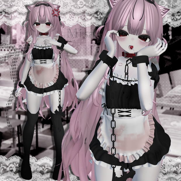 5 Avatar poses 「アバターポーズ」 , IDLE poses 「アイドルポーズ」