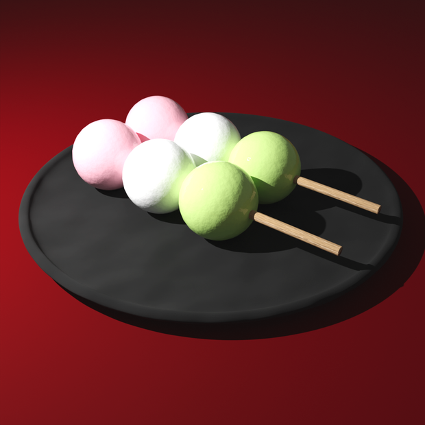 三色団子