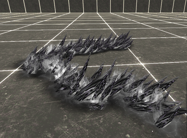 Shadow Spike (VRChat Optimized Particle Effect)