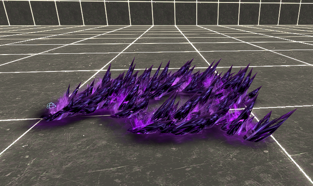Void Spike (VRChat Optimized Particle Effect)
