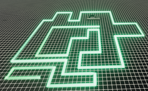 Skaley Tron Trail