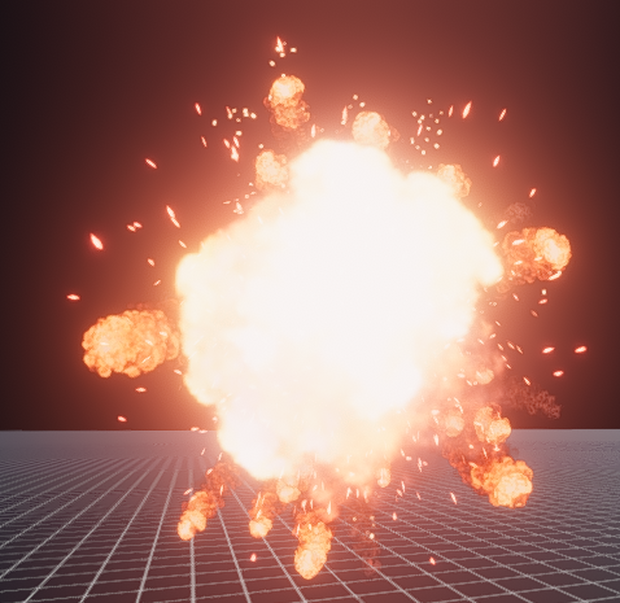 Skaley's Explosion Particle!