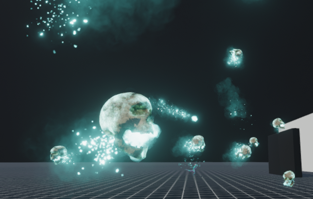 Skaley Wisps Effect