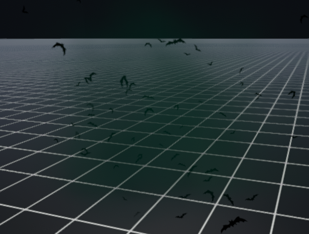 Skaley Bats Spawn/Vanish