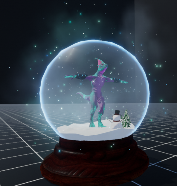 Skaley's Snow Globe