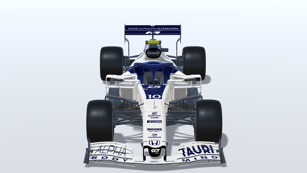 [3Dモデル]F1  ALPHATAURI_AT01