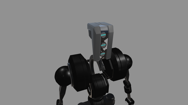オリジナル3Dモデル 「BaseFrame Type01」 【VRC想定アバター】