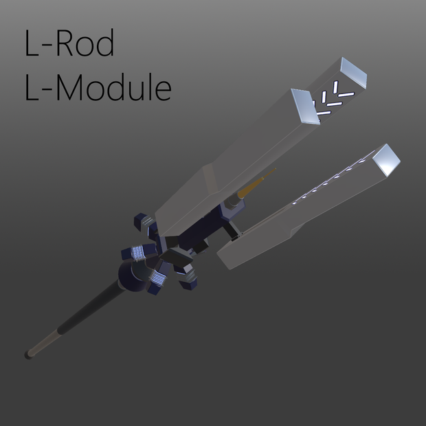 【MA対応】「L-Rod」「L-Module]」セット