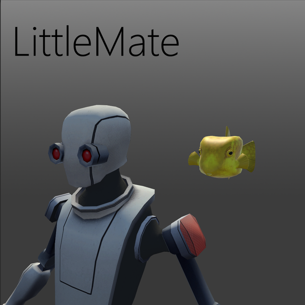 【MA対応】LittleMate_BoxFish