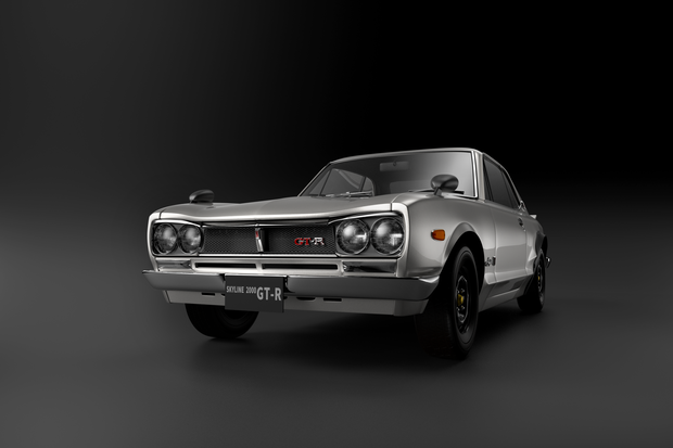 日産　スカイライン 2000GT-R　Nissan Skyline 2000 GT-R